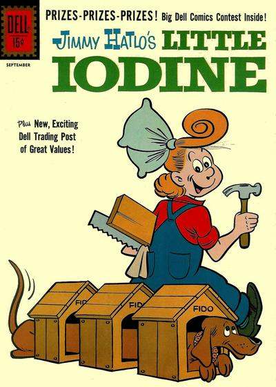 Little Iodine #53 Comic Books - Covers, Scans, Photos in Little Iodine Comic Books - Covers, Scans, Gallery